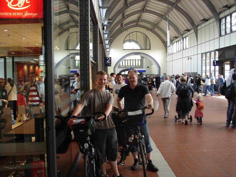 Im Luebecker Bahnhof